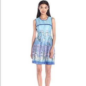 💐 Gabby Skye Fit & Flare Vine Dress 💐